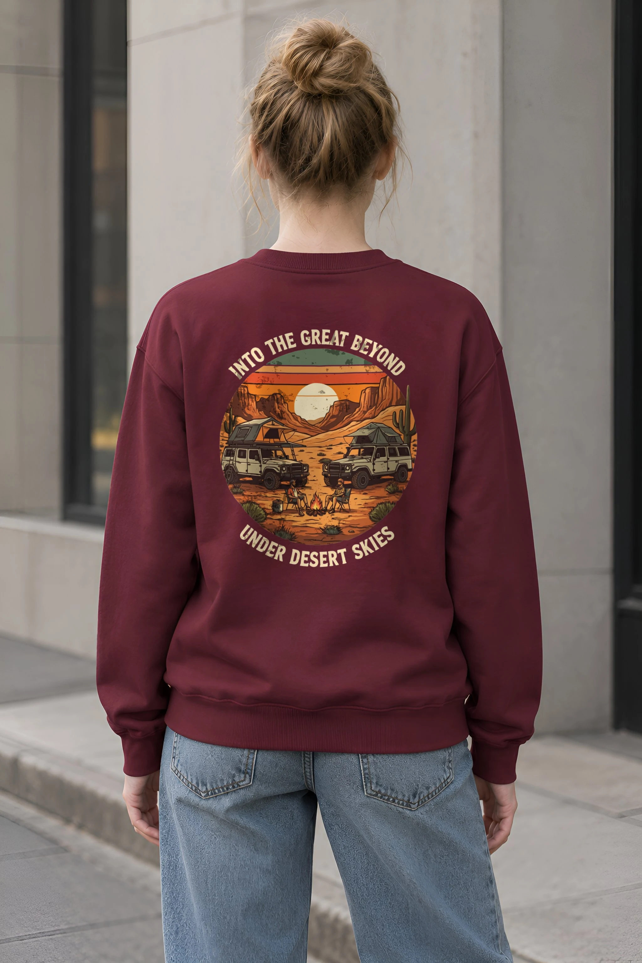 "Into The Great Beyond" 1 Crewneck Sweatshirt