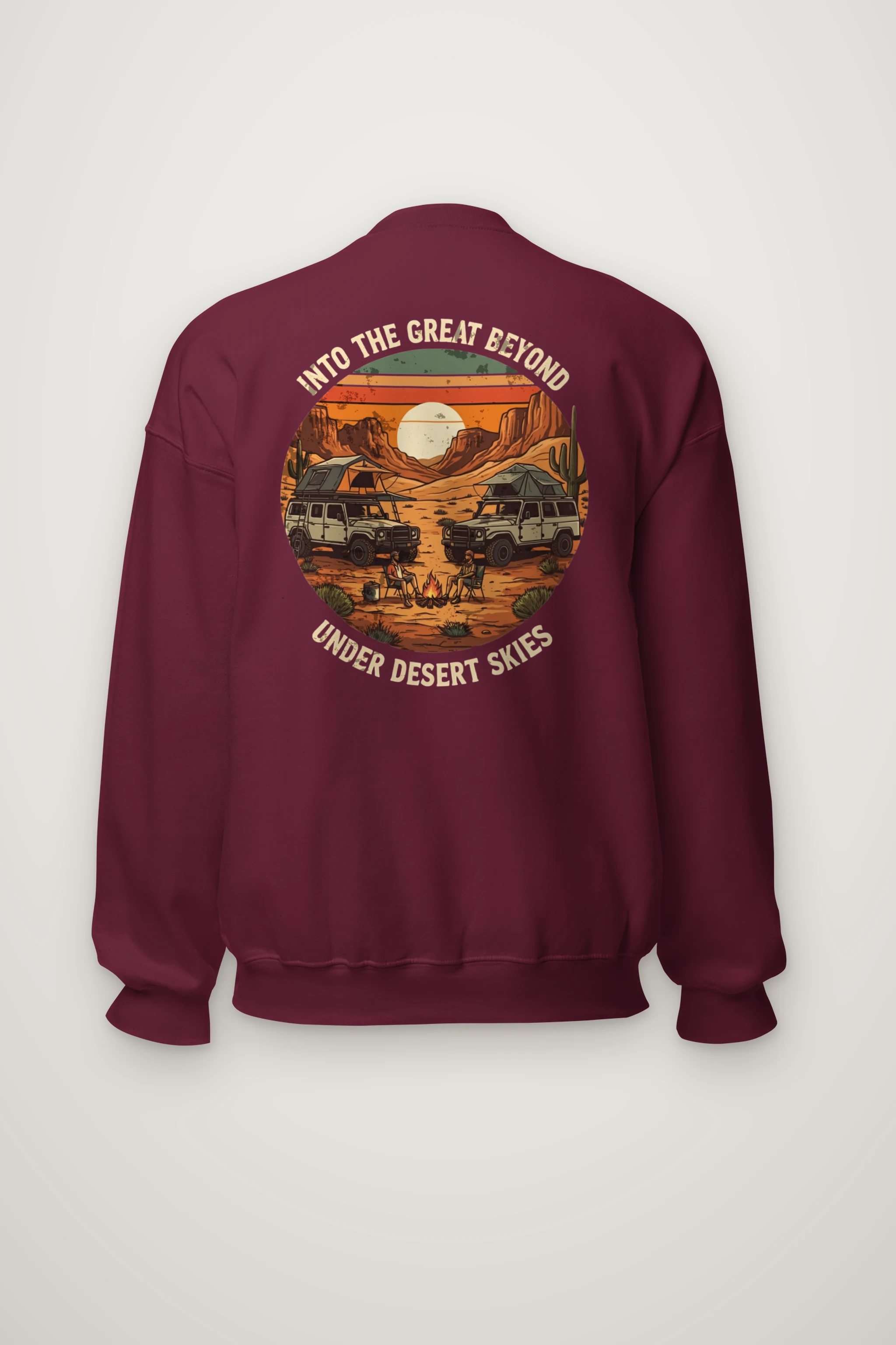 "Into The Great Beyond" Heavy Blend Unisex Crewneck Sweatshirt