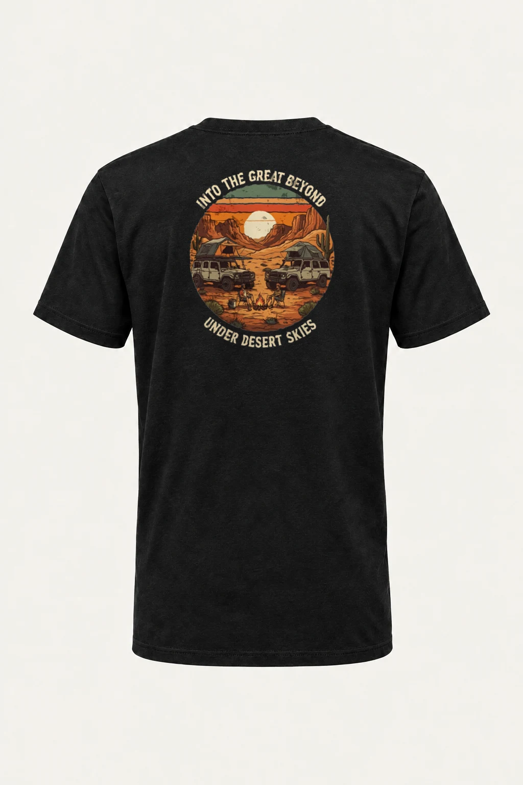 "Into The Great Beyond" Heavyweight Unisex Crewneck T-shirt | Gildan 5000