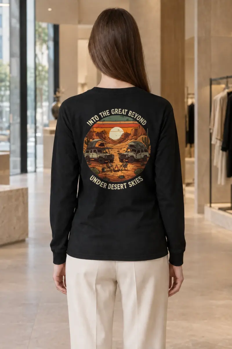 "Into The Great Beyond" Unisex Longsleeve T-shirt | Gildan 2400
