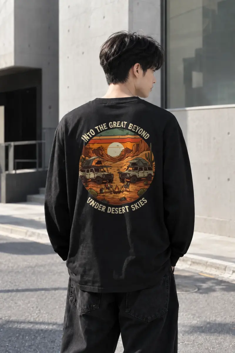 "Into The Great Beyond" Unisex Longsleeve T-shirt | Gildan 2400