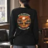 "Into The Great Beyond" Unisex Longsleeve T-shirt