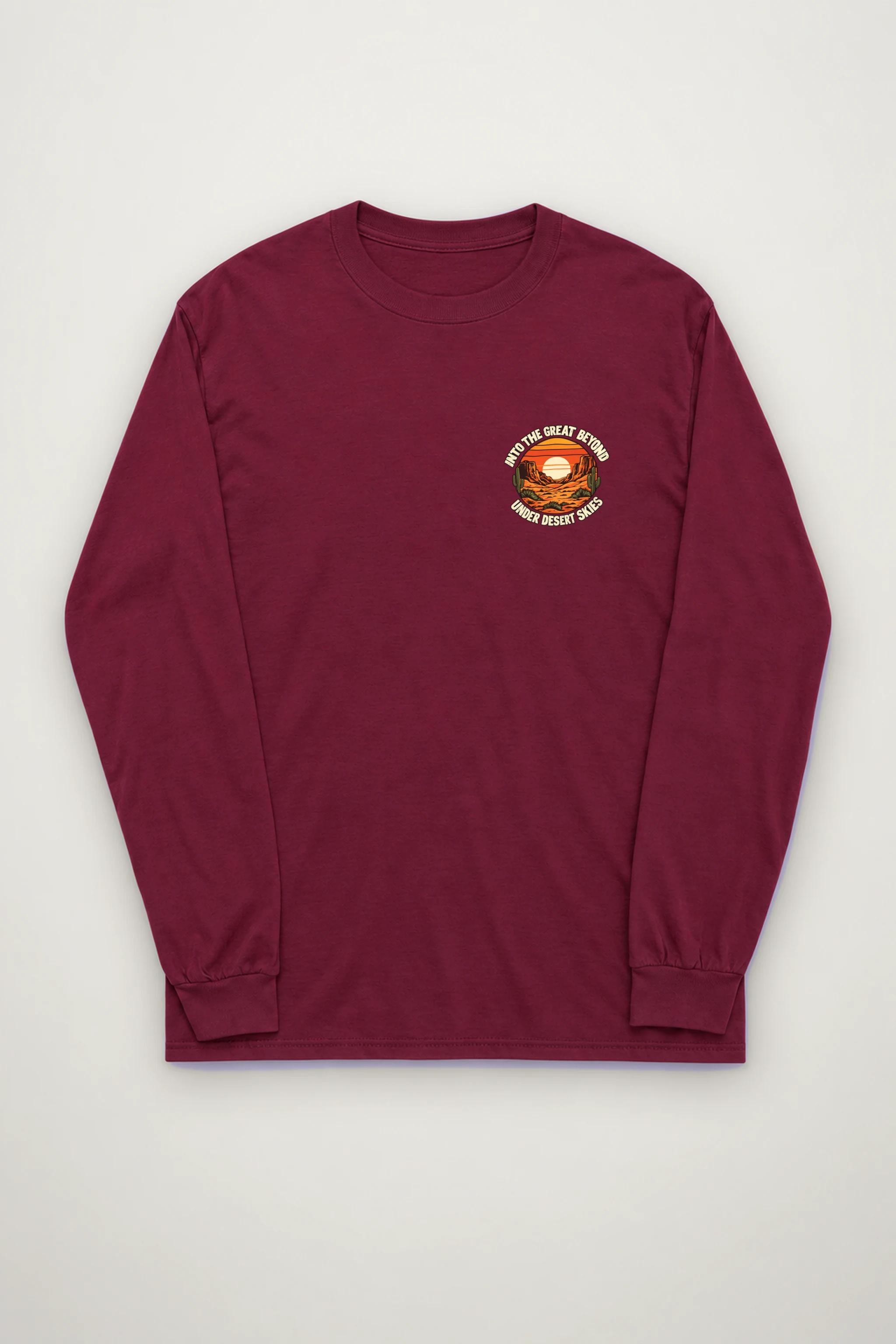 "Into The Great Beyond" Unisex Longsleeve T-shirt