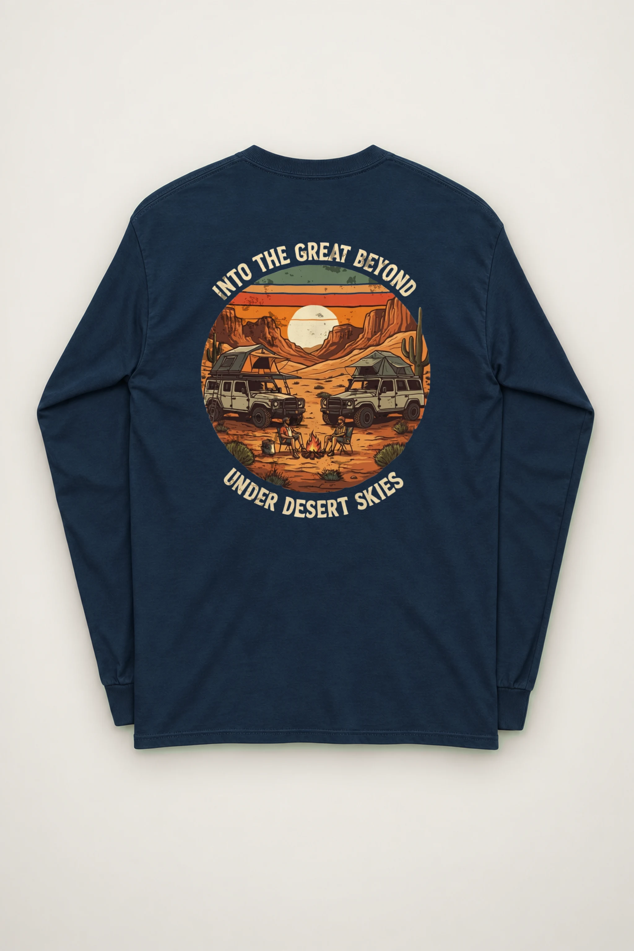 "Into The Great Beyond" Unisex Longsleeve T-shirt