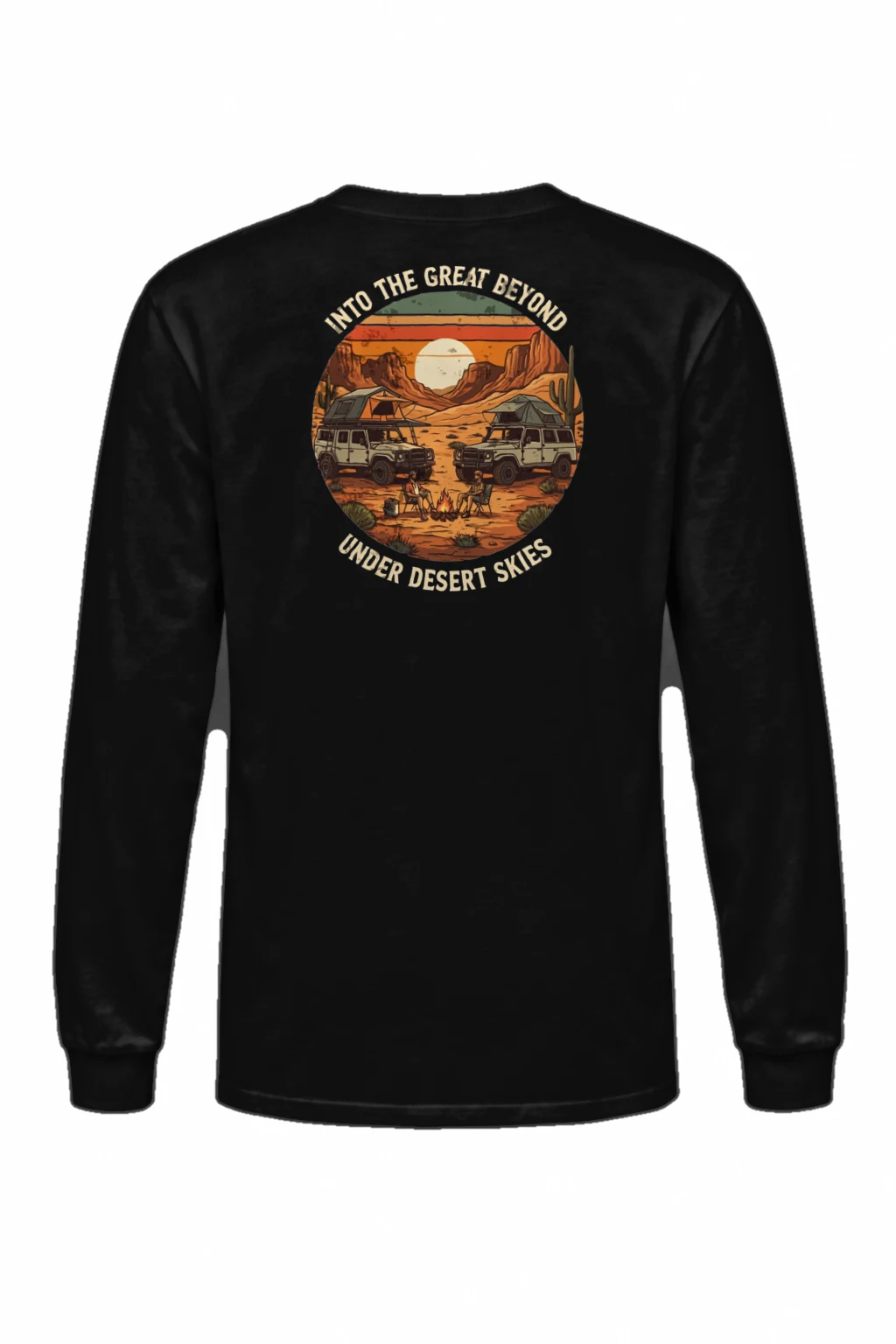 "Into The Great Beyond" Unisex Longsleeve T-shirt | Gildan 2400