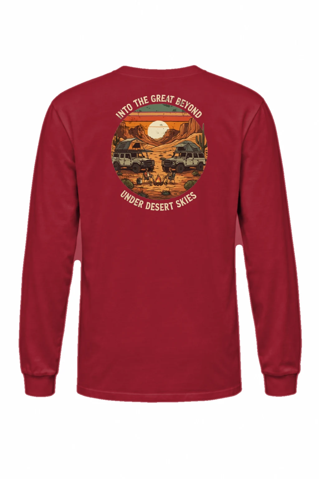 "Into The Great Beyond" Unisex Longsleeve T-shirt | Gildan 2400