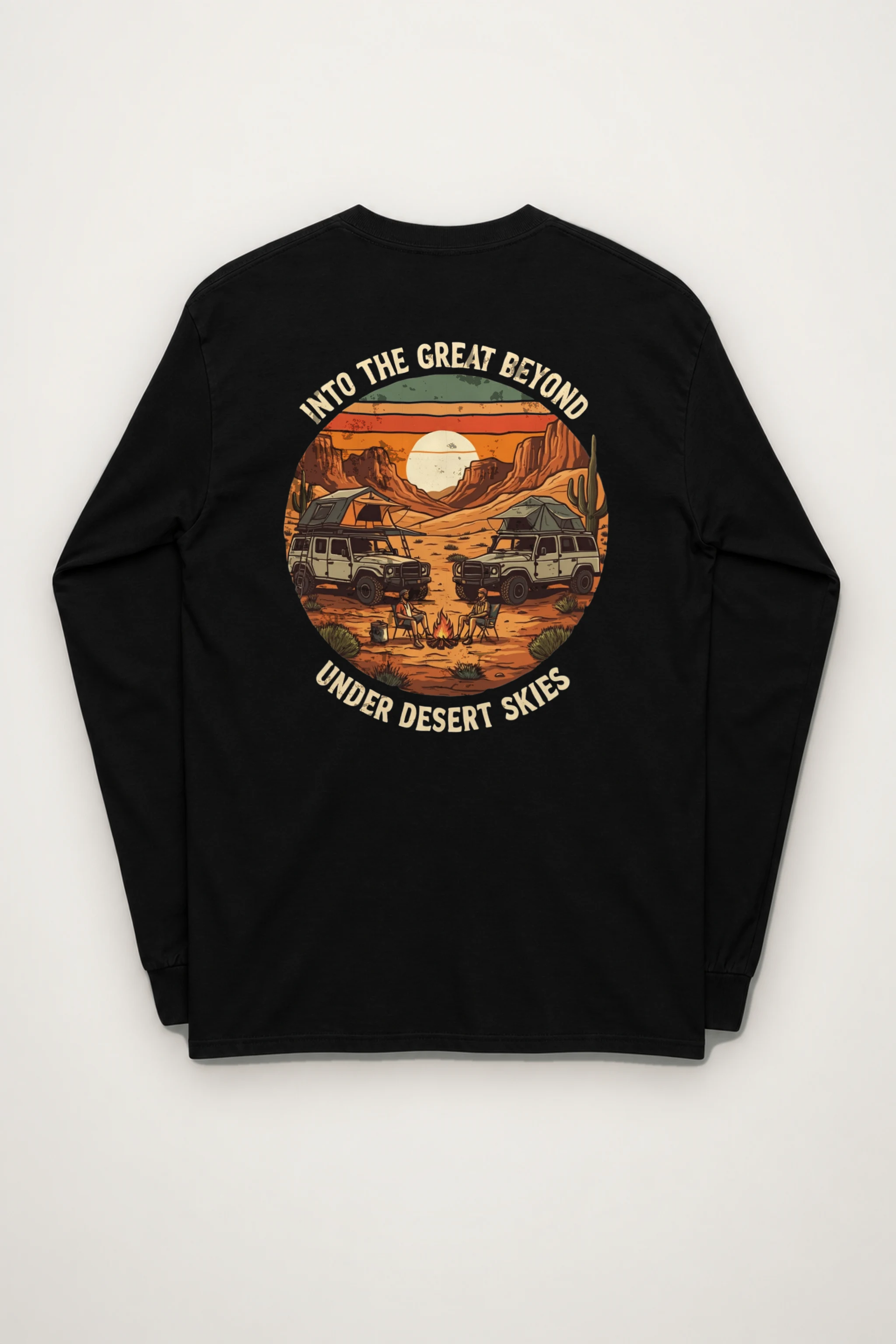 "Into The Great Beyond" Unisex Longsleeve T-shirt