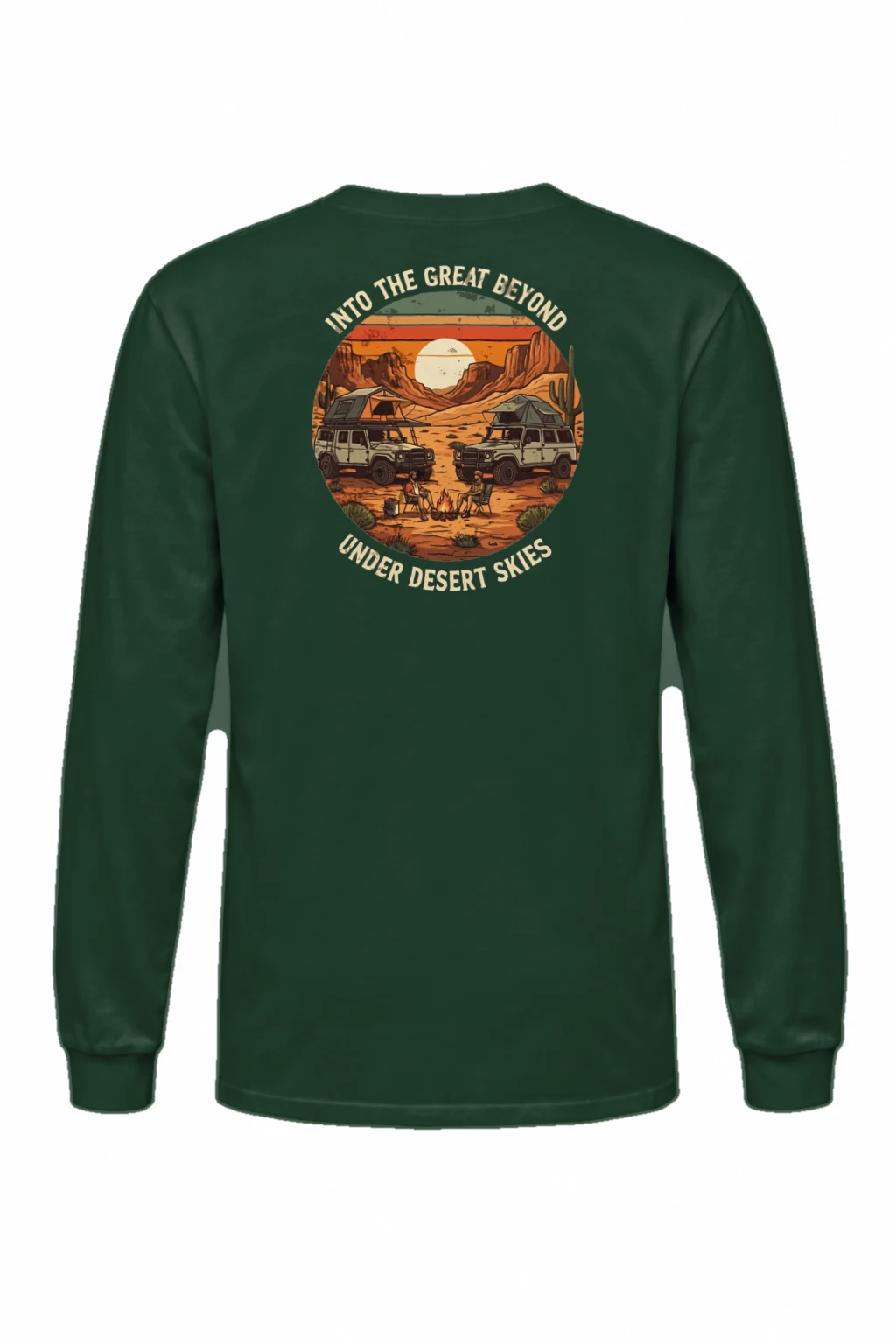 "Into The Great Beyond" Unisex Longsleeve T-shirt | Gildan 2400