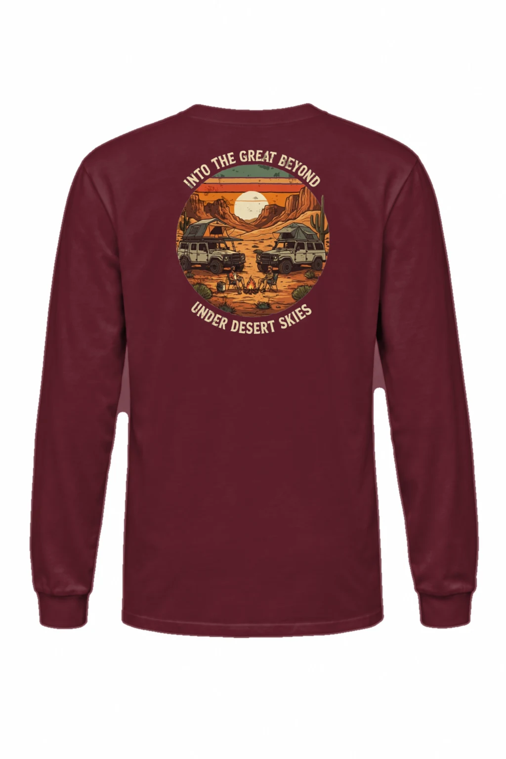 "Into The Great Beyond" Unisex Longsleeve T-shirt | Gildan 2400