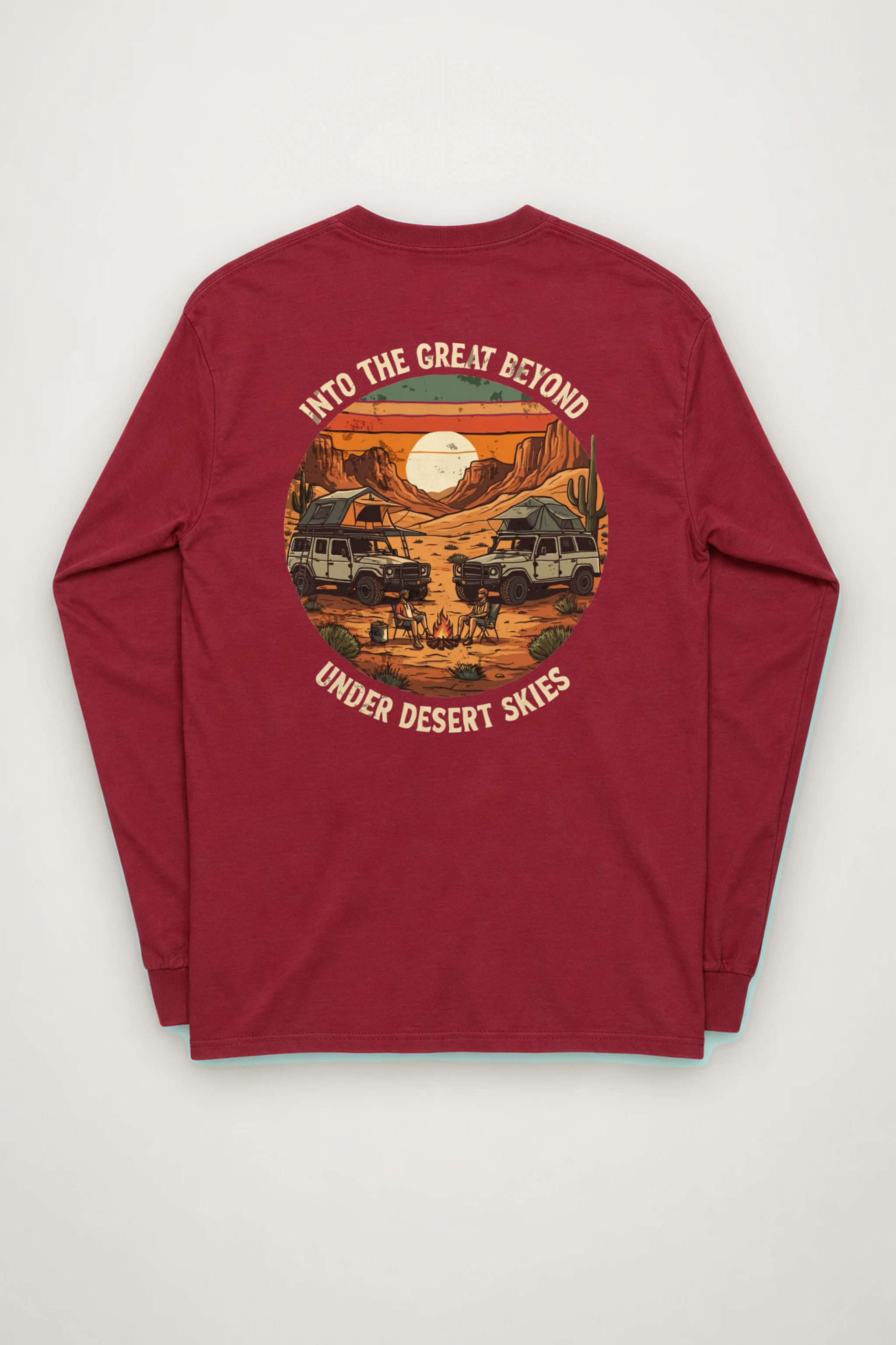"Into The Great Beyond" Unisex Longsleeve T-shirt