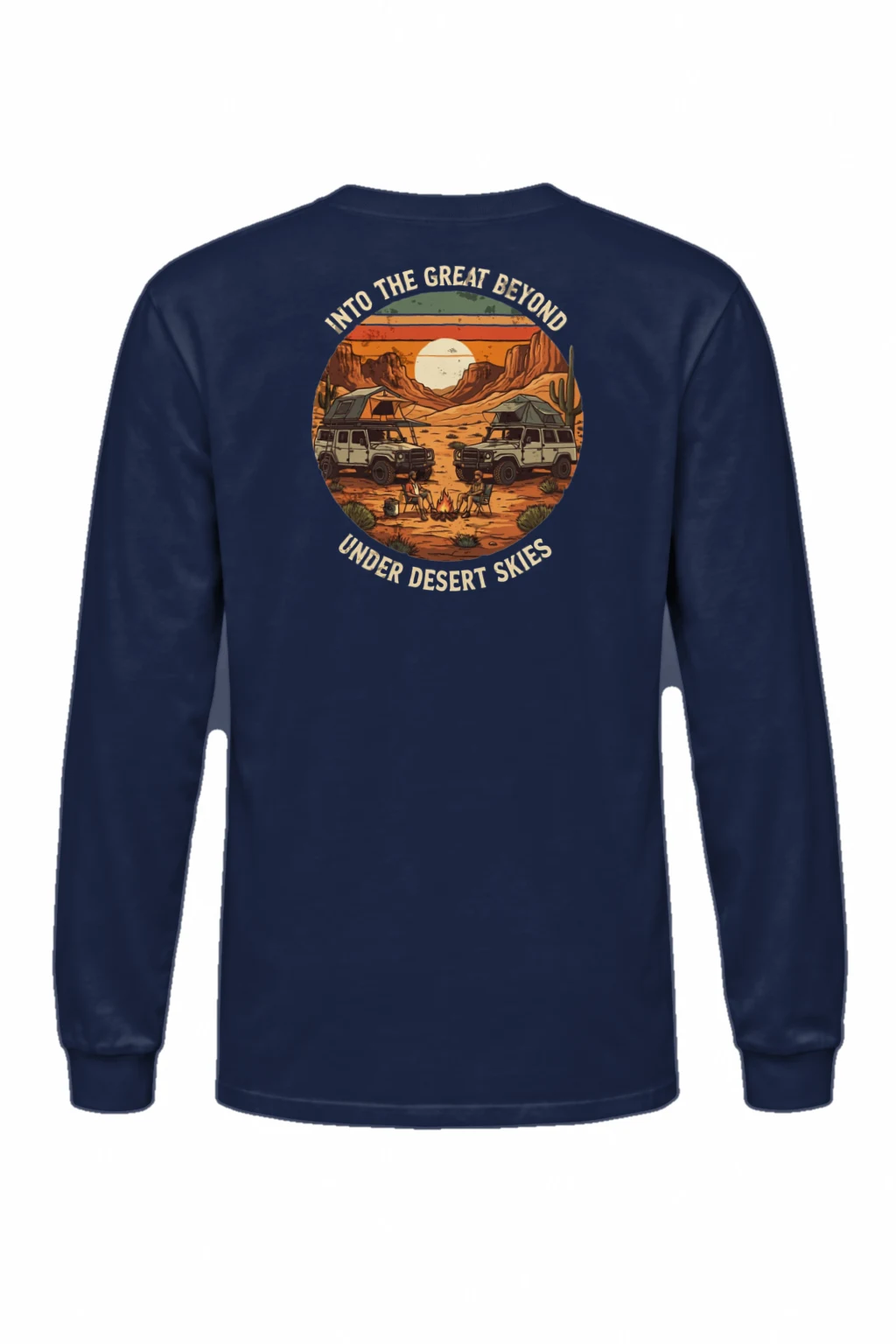 "Into The Great Beyond" Unisex Longsleeve T-shirt | Gildan 2400
