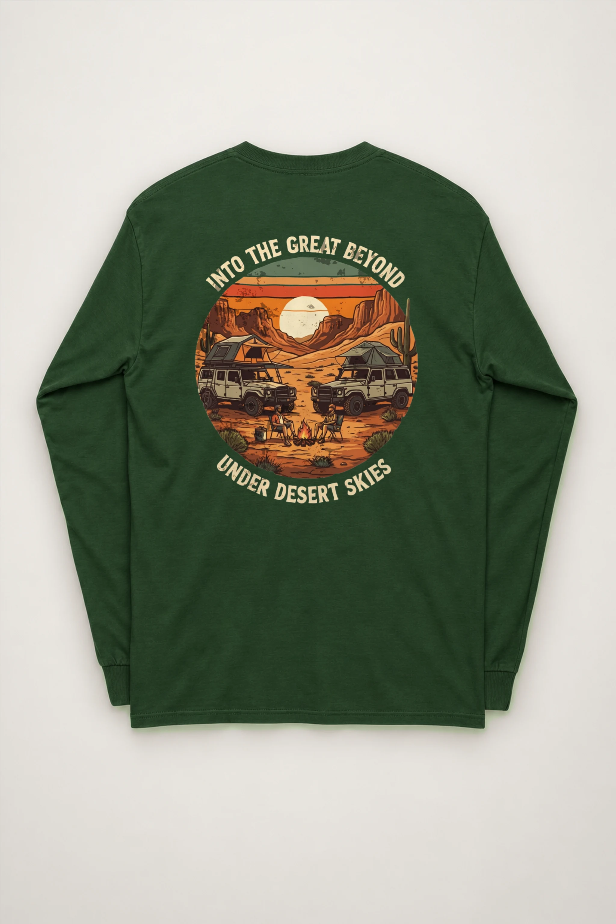 "Into The Great Beyond" Unisex Longsleeve T-shirt