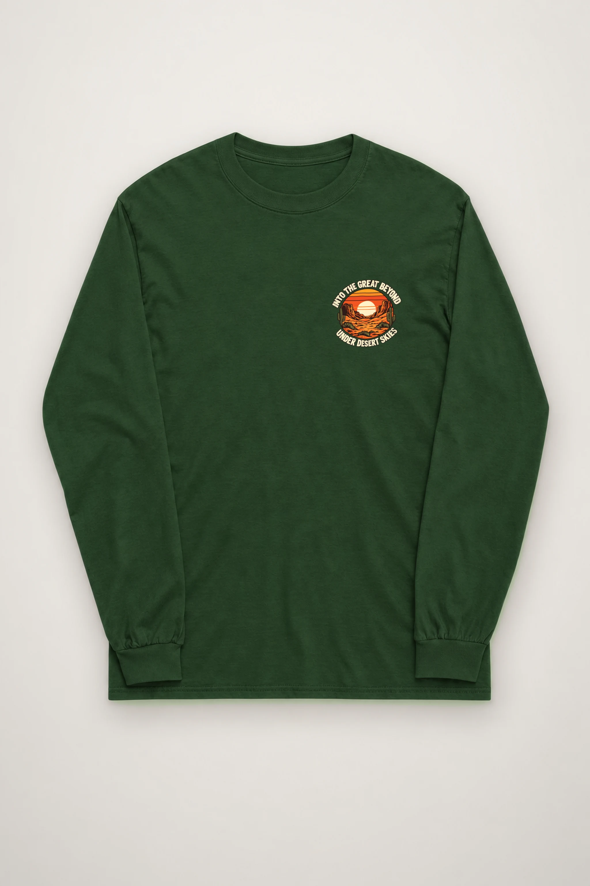 "Into The Great Beyond" Unisex Longsleeve T-shirt