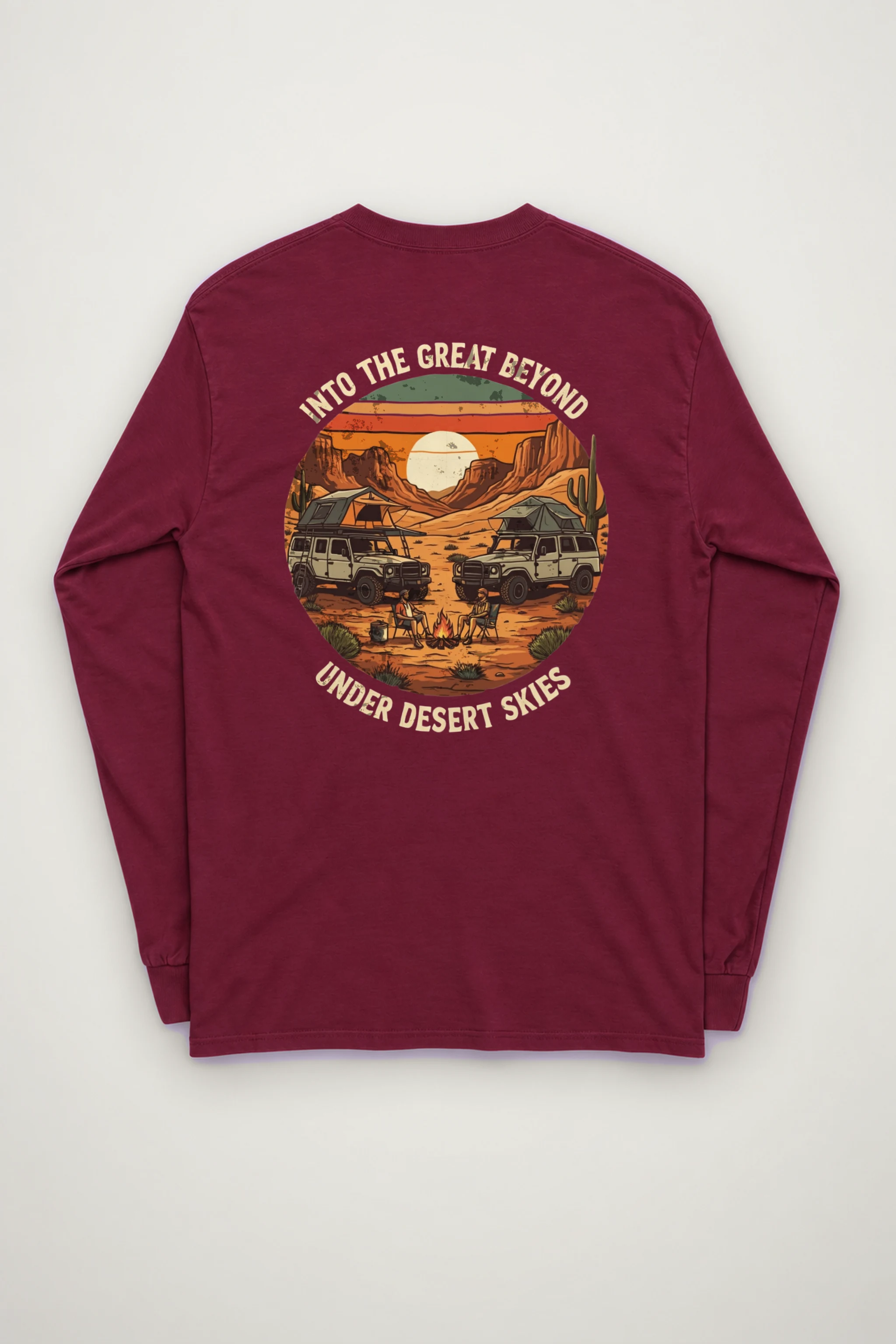 "Into The Great Beyond" Unisex Longsleeve T-shirt