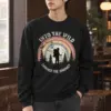 "Into The Wild" Heavy Blend Unisex Crewneck Sweatshirt