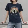 "Into The Wild" Heavyweight Unisex Crewneck T-shirt