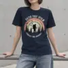 "Into The Wild" Heavyweight Unisex Crewneck T-shirt