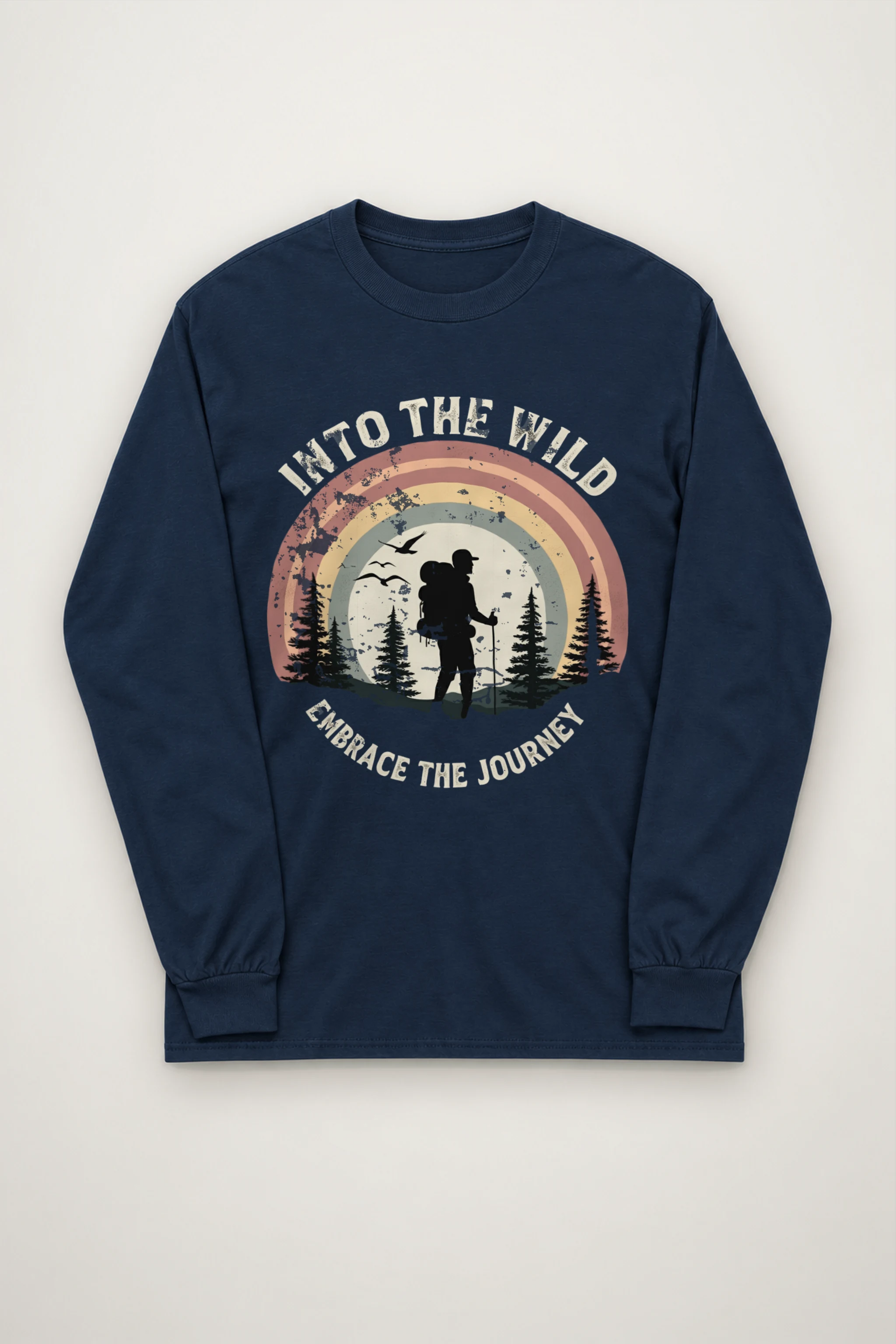 "Into The Wild" Unisex Longsleeve T-shirt