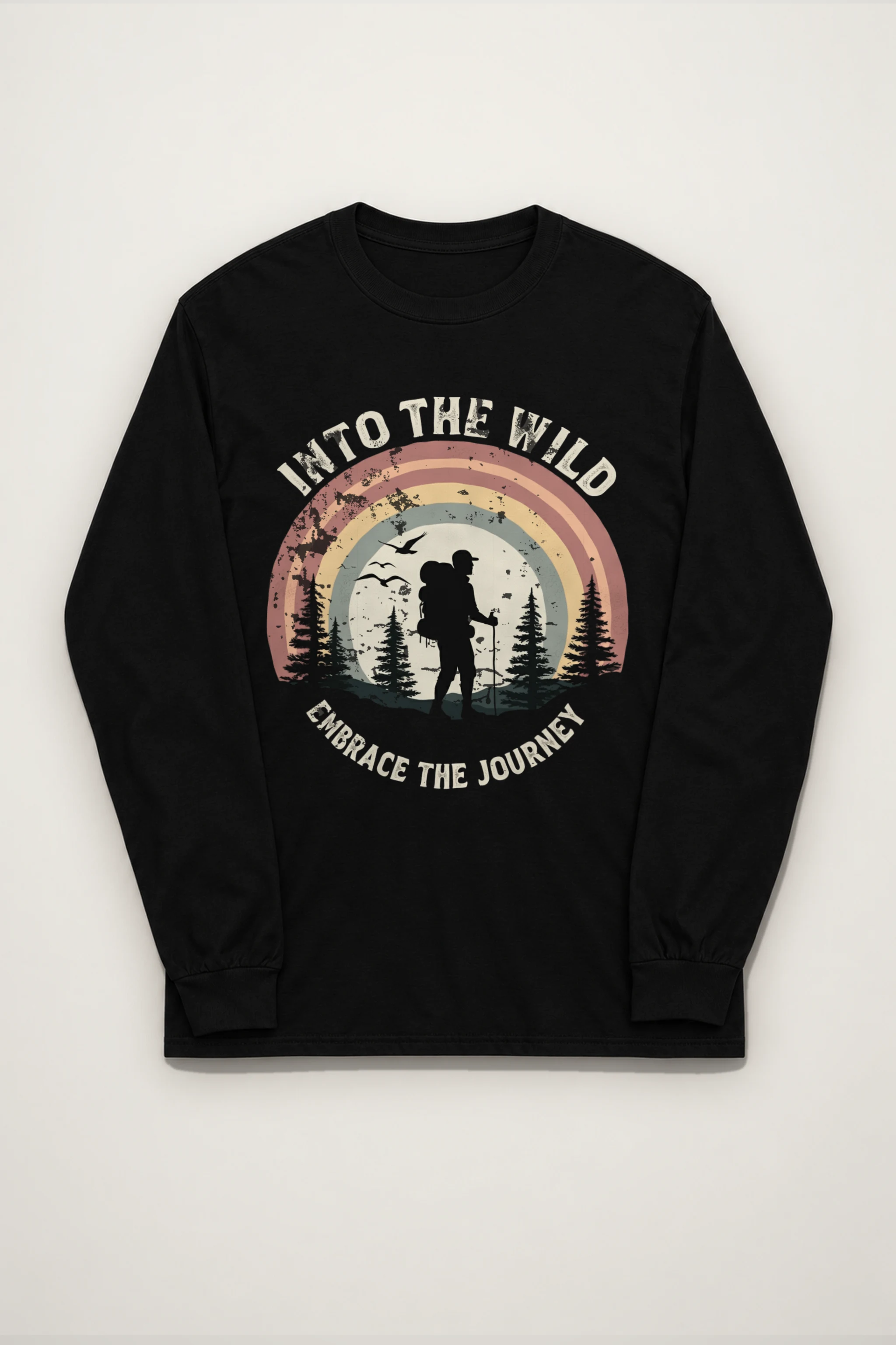 "Into The Wild" Unisex Longsleeve T-shirt