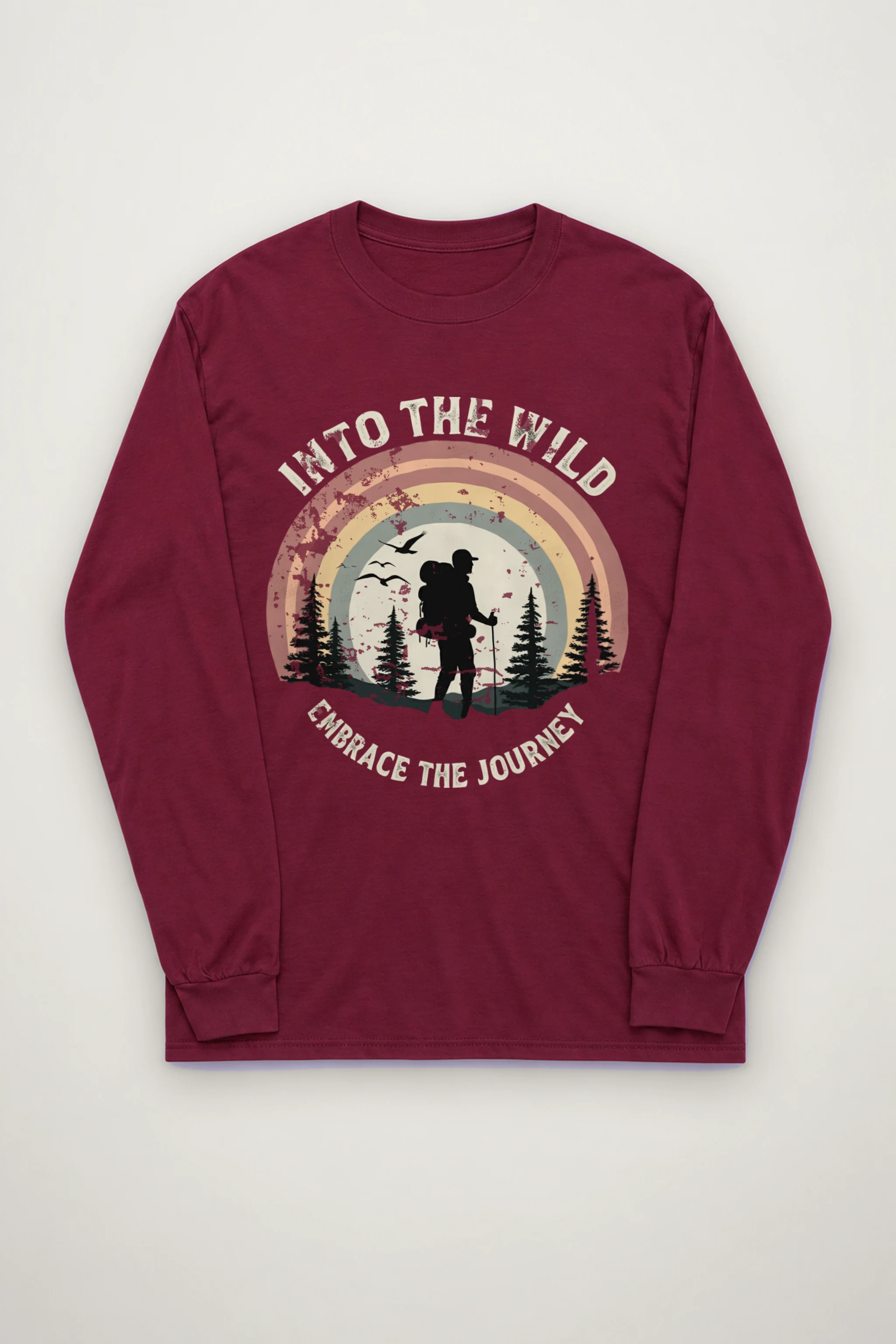 "Into The Wild" Unisex Longsleeve T-shirt