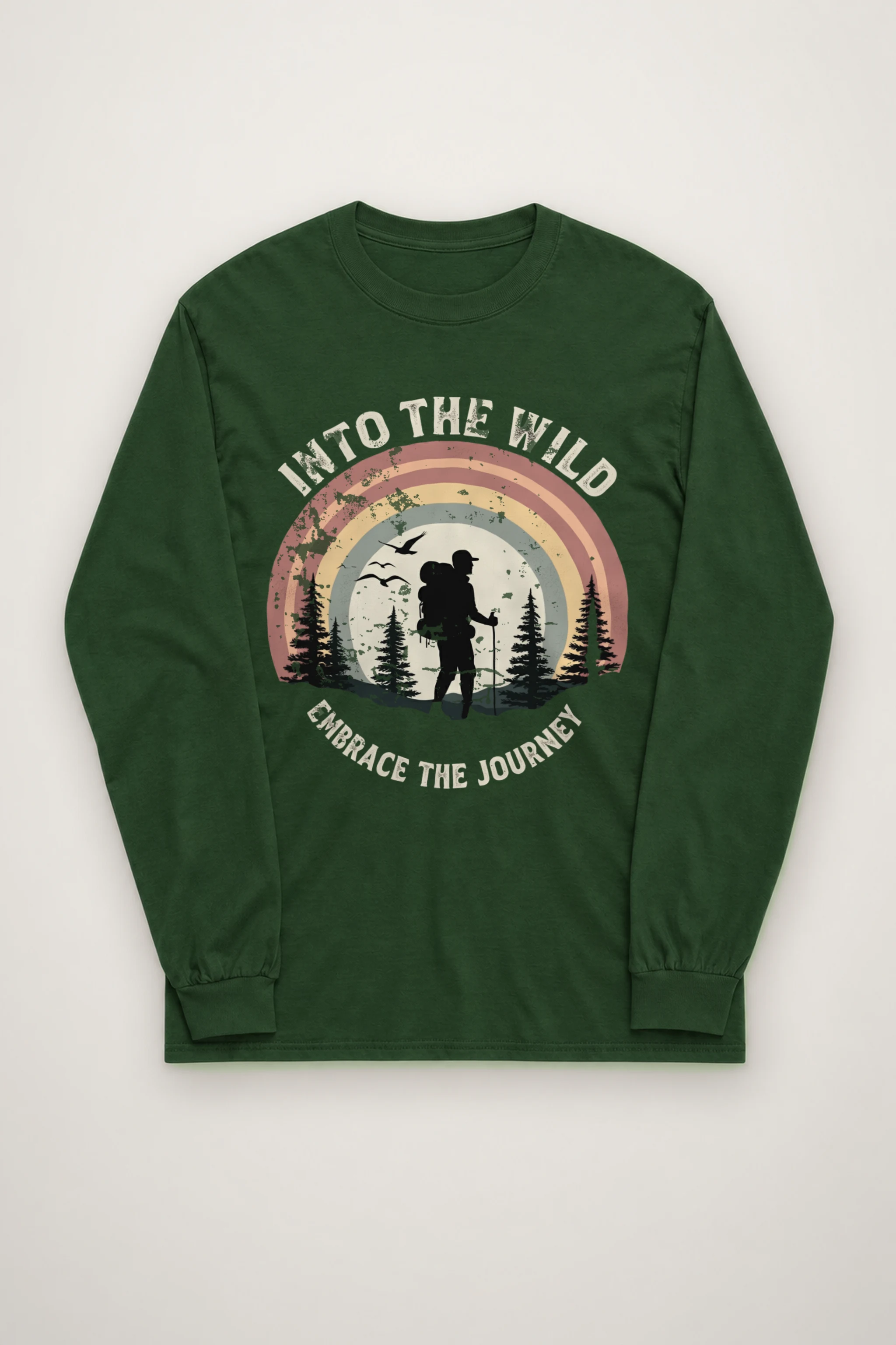 "Into The Wild" Unisex Longsleeve T-shirt