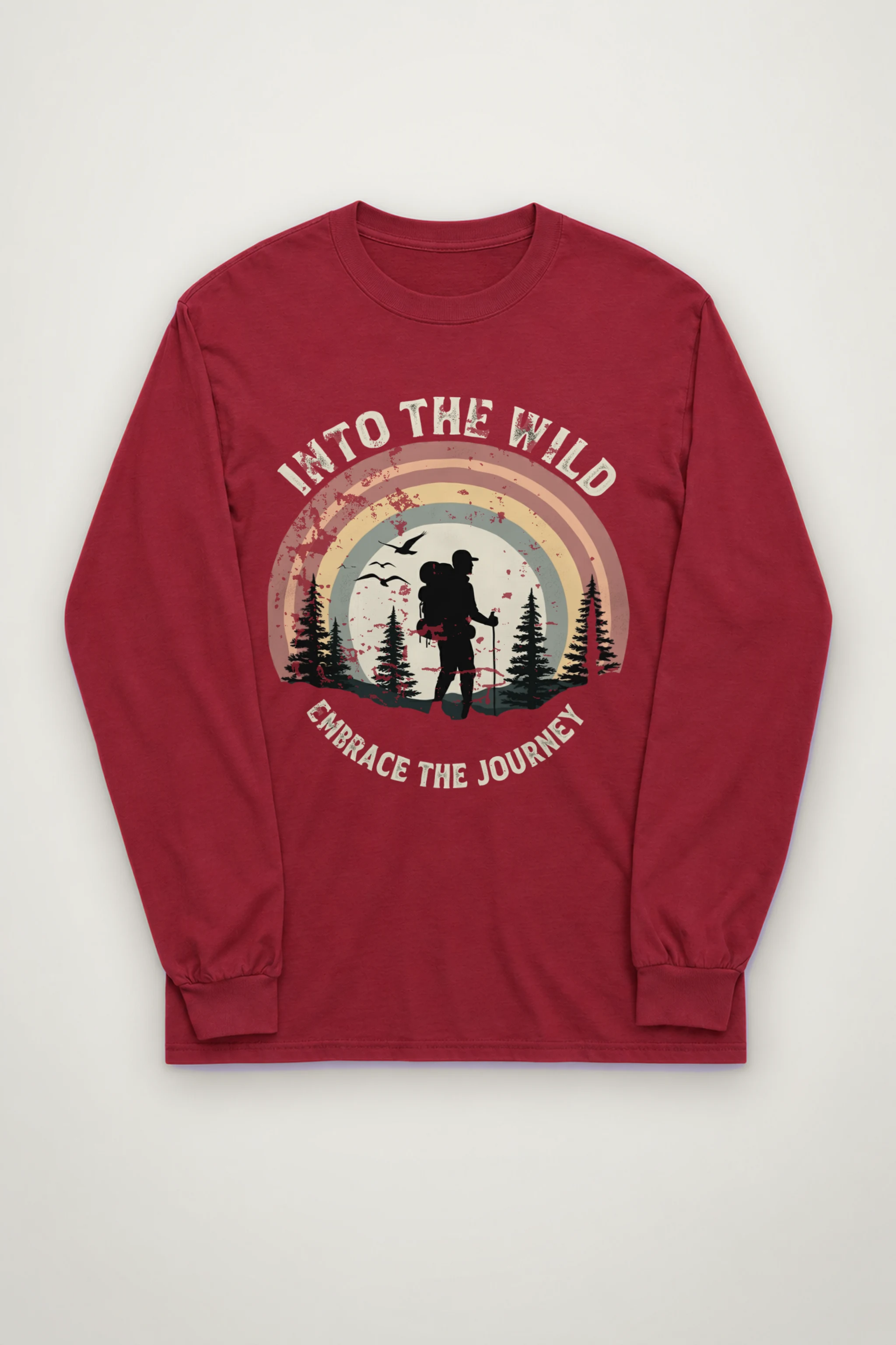 "Into The Wild" Unisex Longsleeve T-shirt