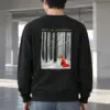 "Into The Wilderness" Heavy Blend Unisex Crewneck Sweatshirt