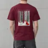 "Into The Wilderness" Heavyweight Unisex Crewneck T-shirt