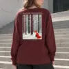 "Into The Wilderness" Unisex Longsleeve T-shirt | Gildan 2400
