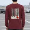 "Into The Wilderness" Unisex Longsleeve T-shirt