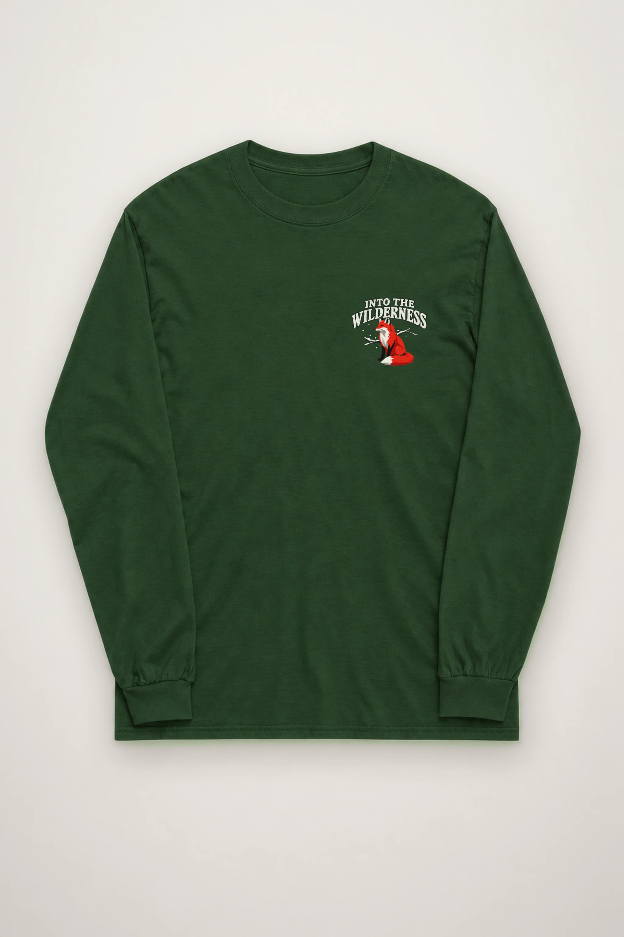 "Into The Wilderness" Unisex Longsleeve T-shirt