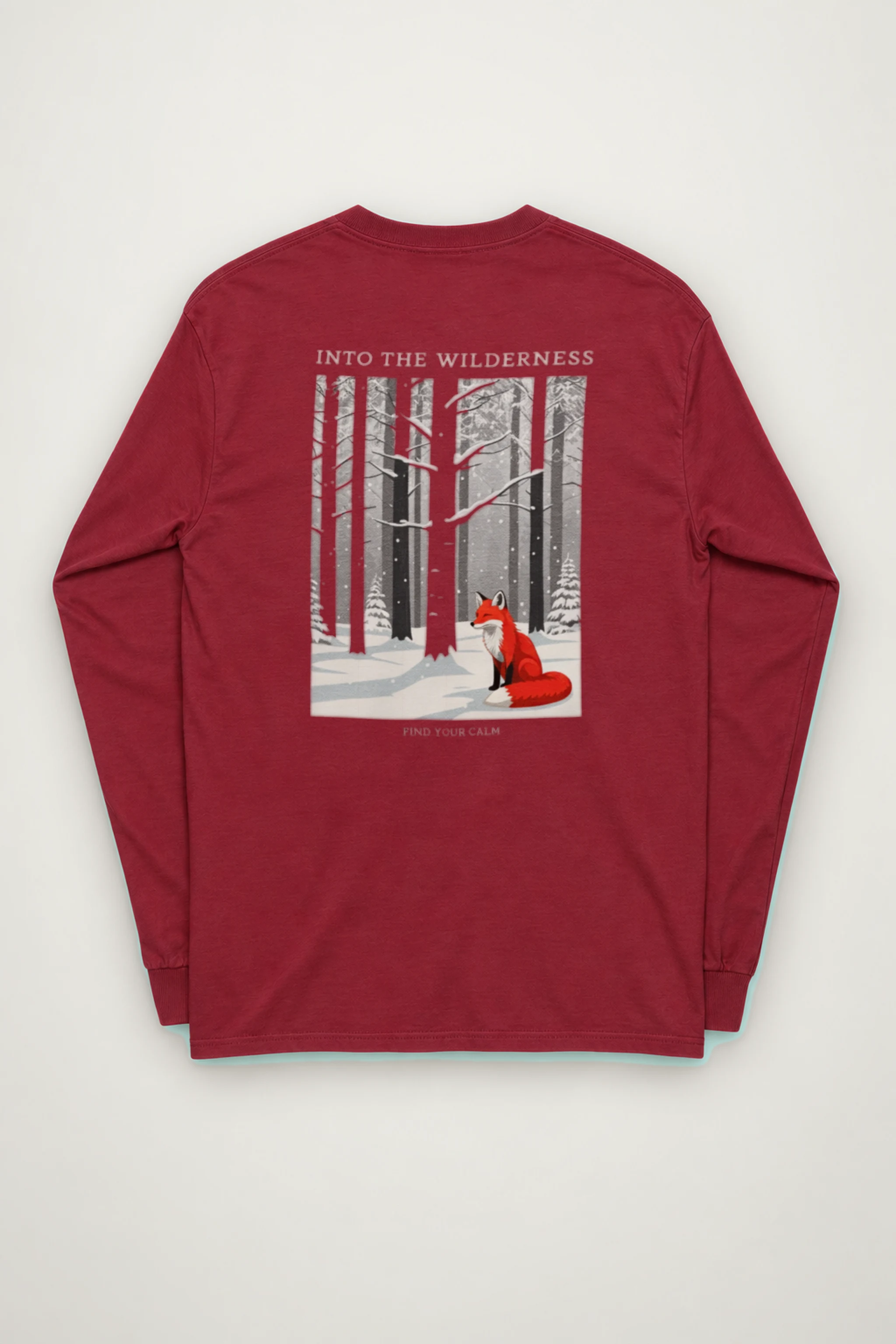 "Into The Wilderness" Unisex Longsleeve T-shirt