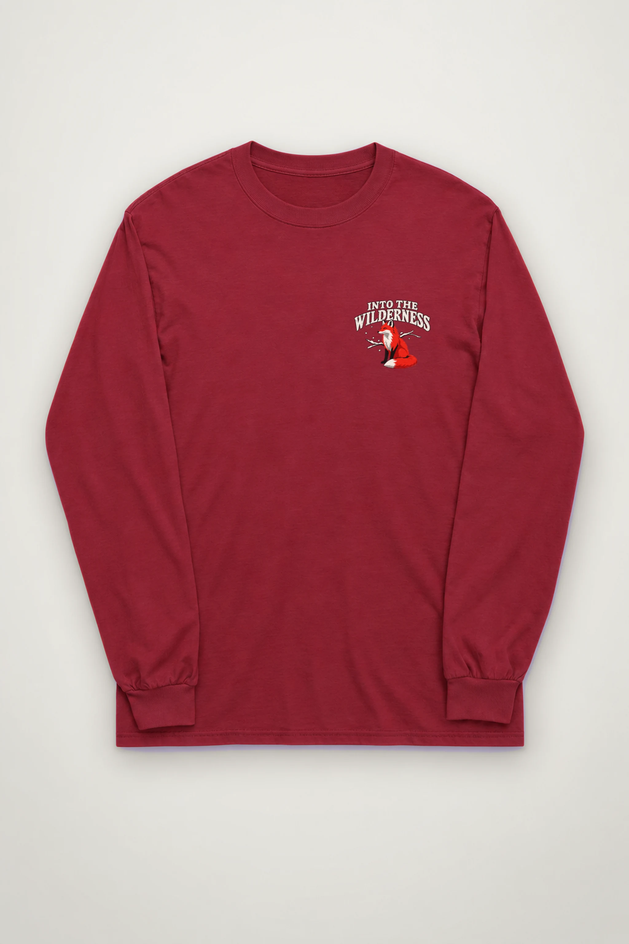 "Into The Wilderness" Unisex Longsleeve T-shirt