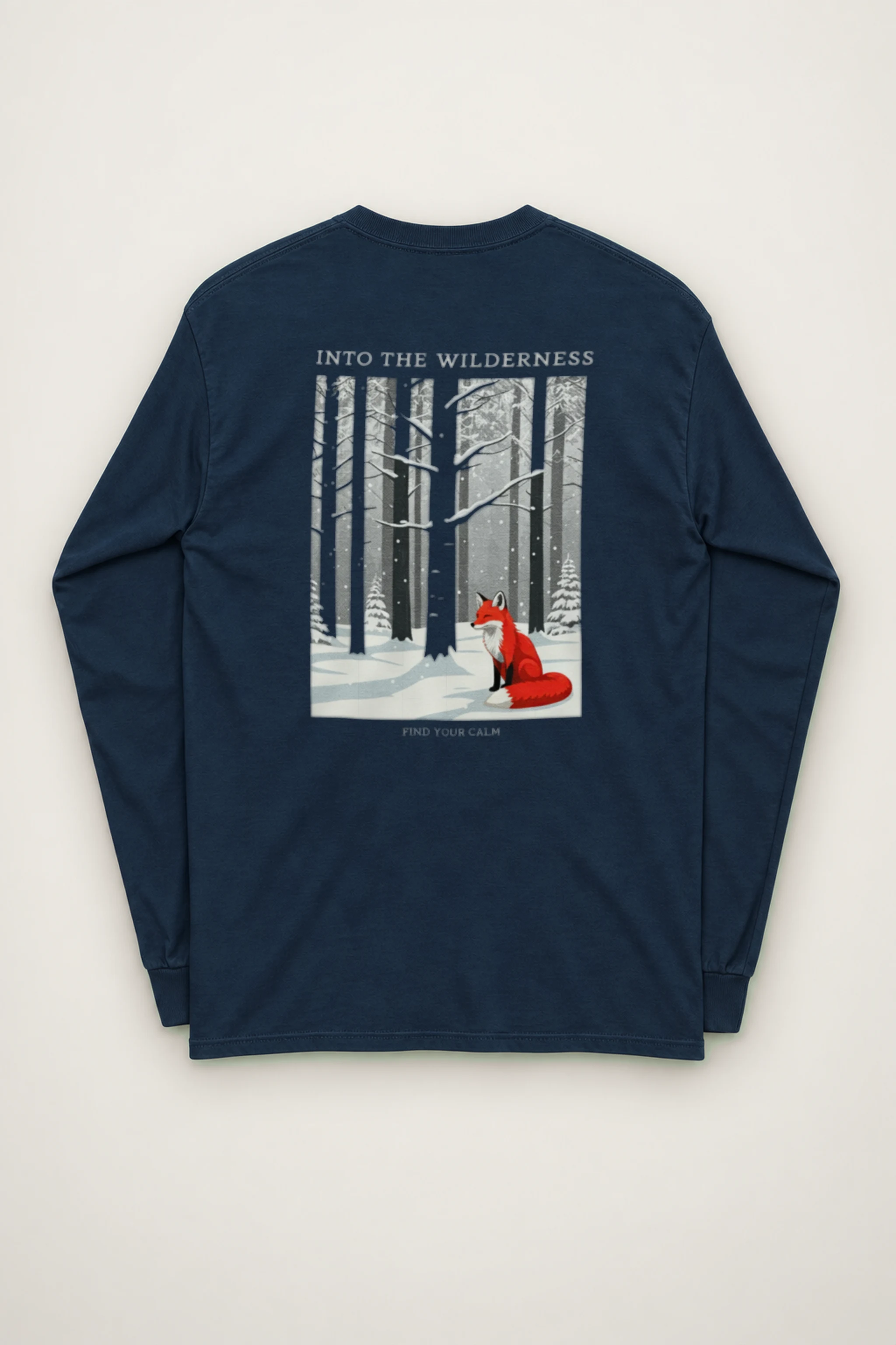"Into The Wilderness" Unisex Longsleeve T-shirt