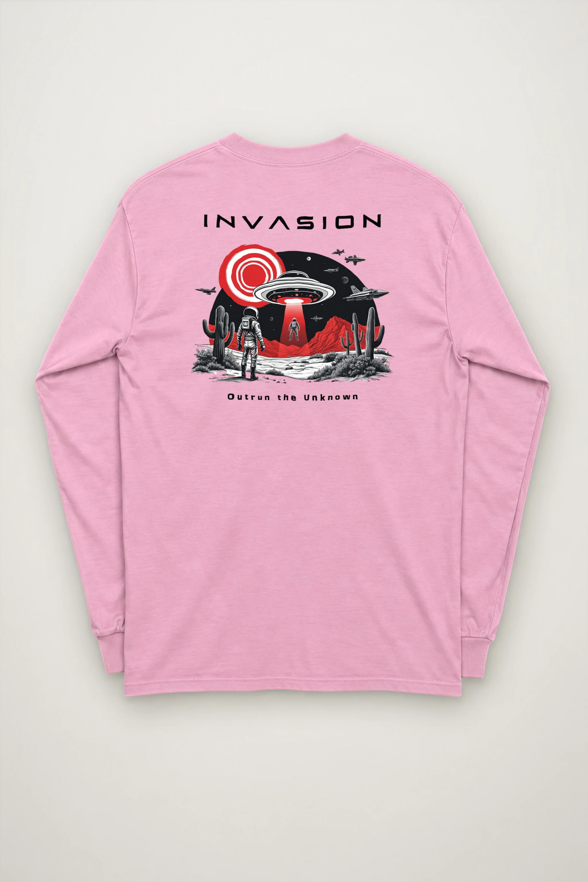 "Invasion" Unisex Longsleeve T-shirt