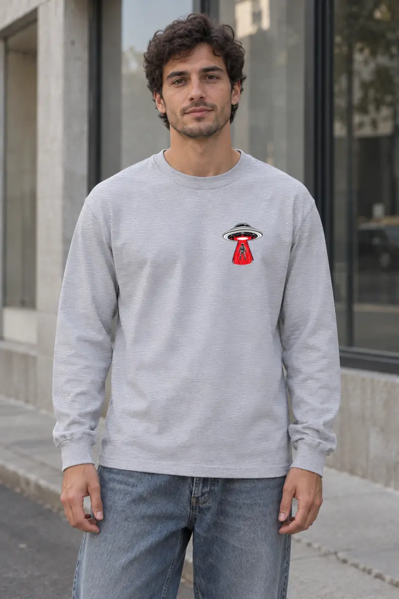 "Invasion" Unisex Longsleeve T-shirt
