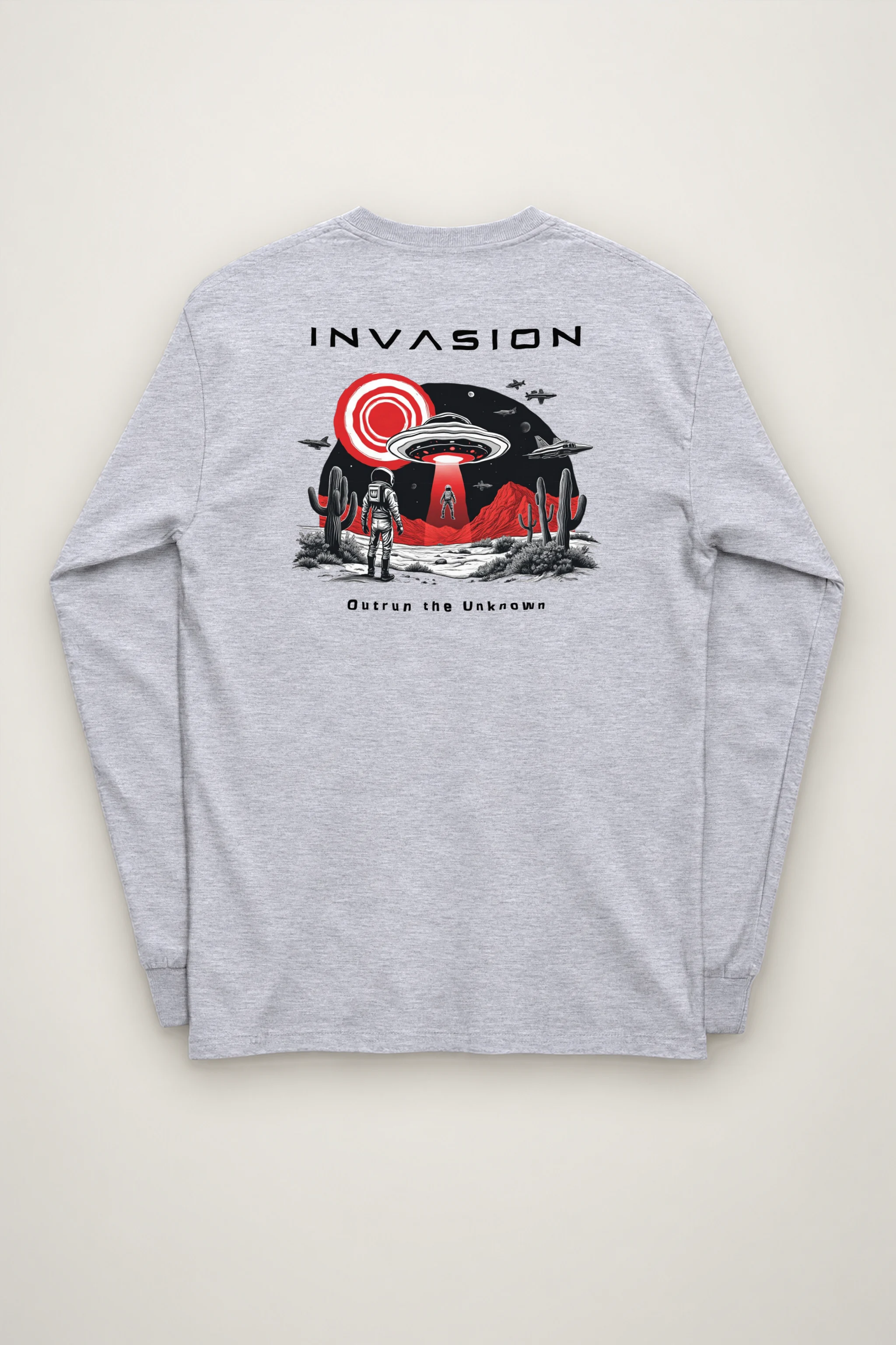 "Invasion" Unisex Longsleeve T-shirt