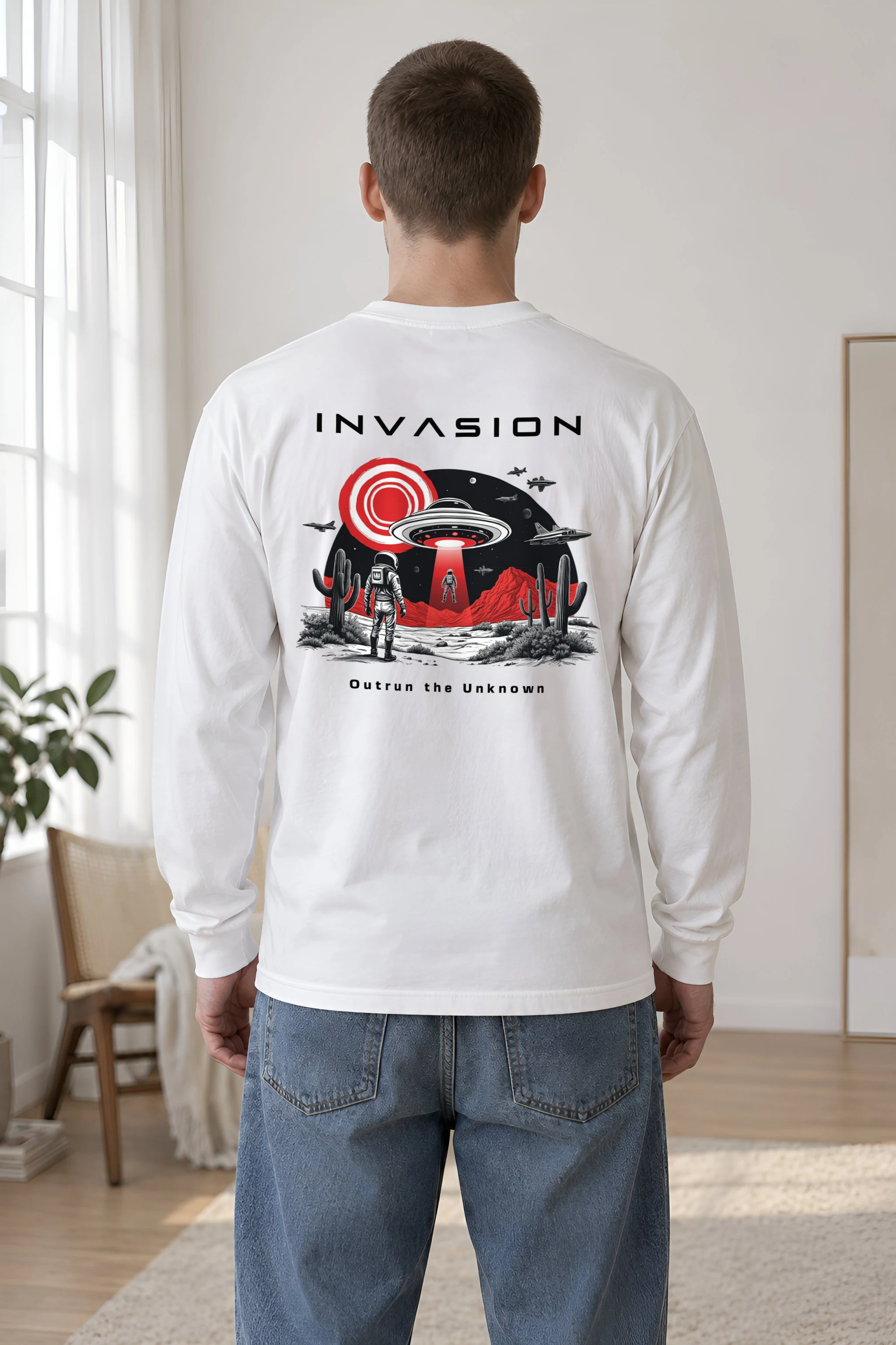 "Invasion" Unisex Longsleeve T-shirt