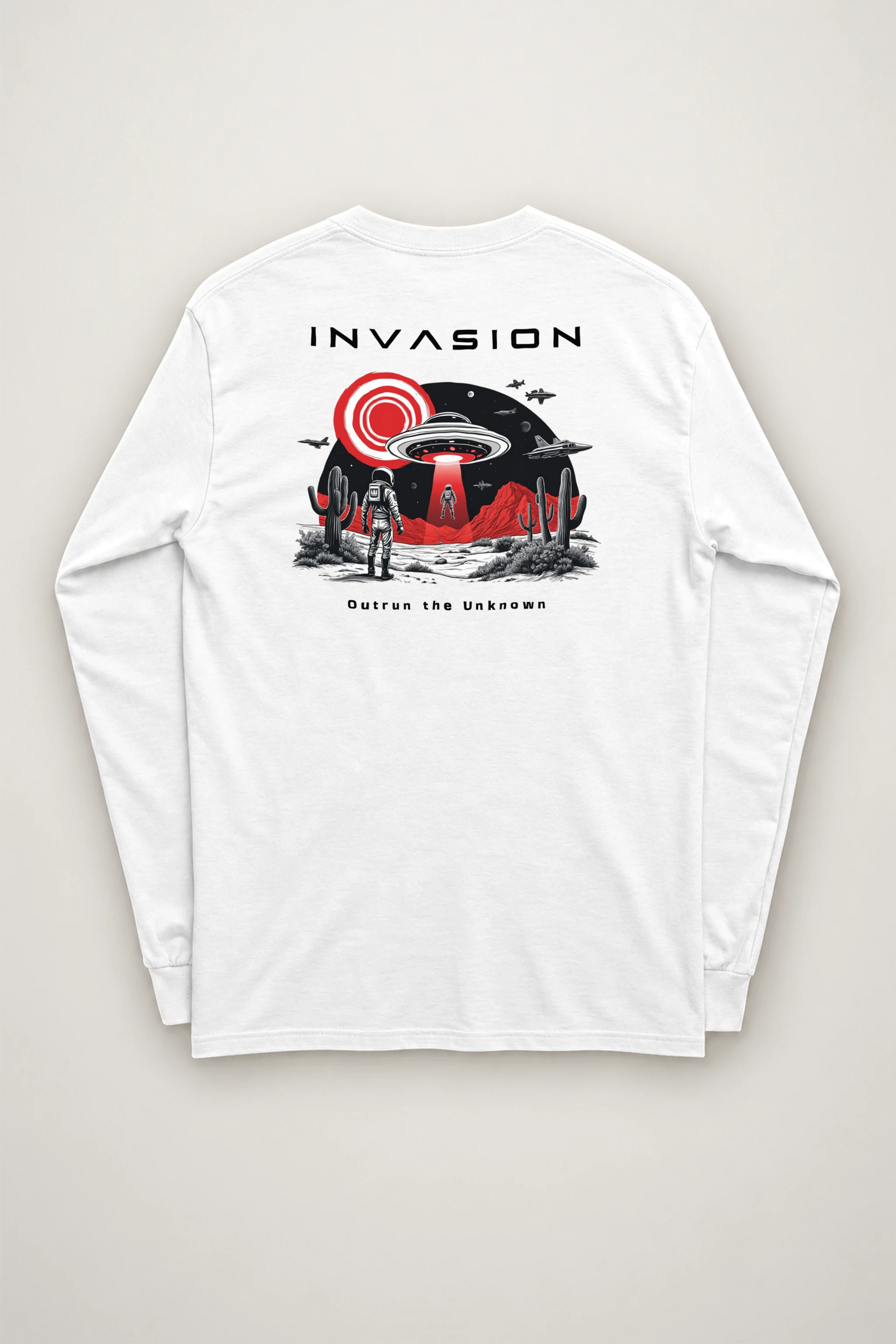 "Invasion" Unisex Longsleeve T-shirt