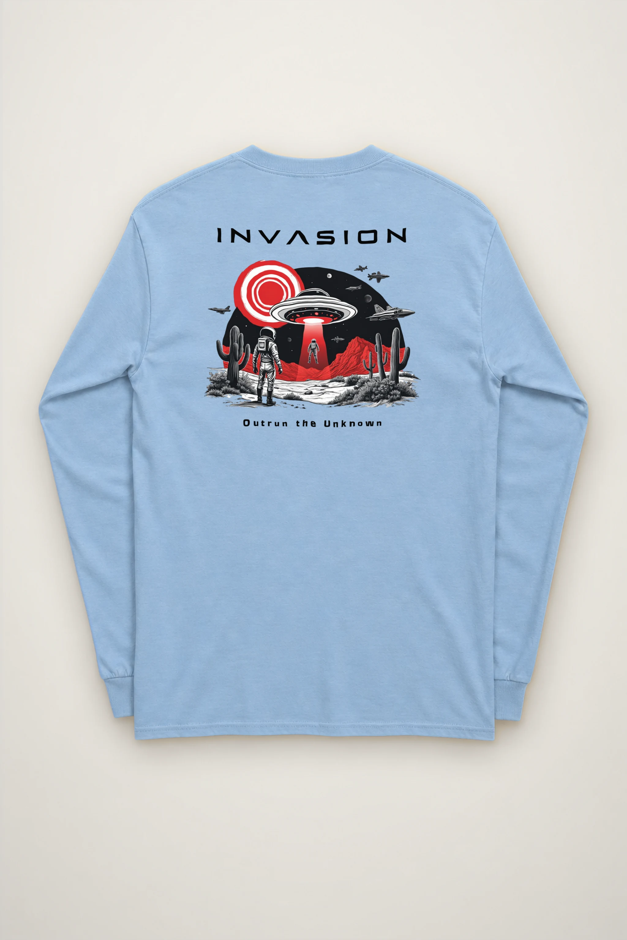 "Invasion" Unisex Longsleeve T-shirt