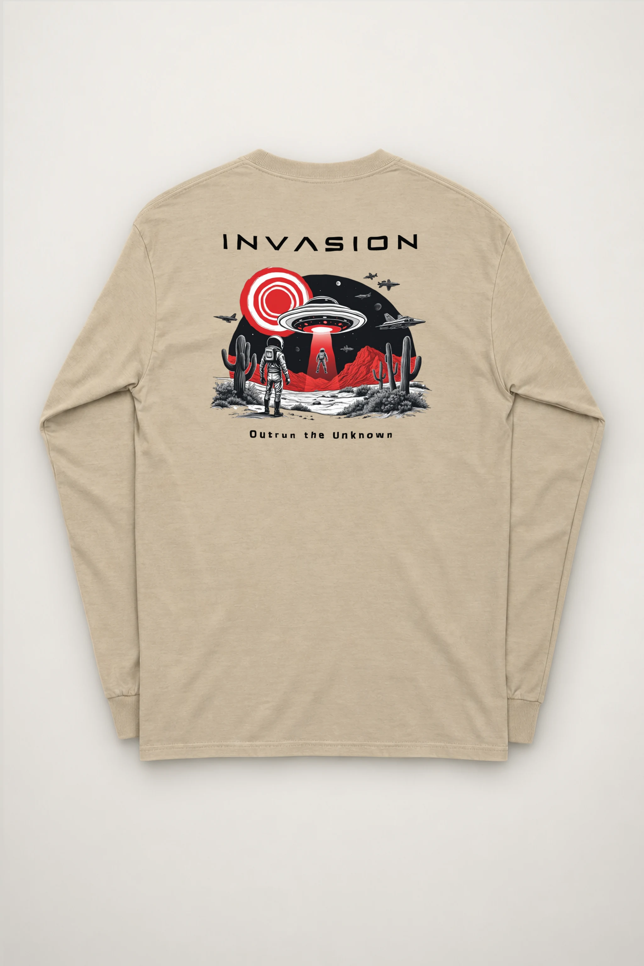 "Invasion" Unisex Longsleeve T-shirt