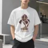"Iris Botanical Register" Heavyweight Unisex Crewneck T-shirt | Gildan 5000