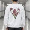 "Iris Wildflower Study" Heavy Blend Unisex Crewneck Sweatshirt