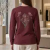 "Iris Wildflower Study" Unisex Longsleeve T-shirt | Gildan 2400
