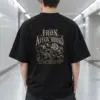 "Iron After Hours" Men's Oversized Heavyweight Crewneck T-Shirt
