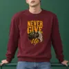 "Iron Resolve" Heavy Blend Unisex Crewneck Sweatshirt