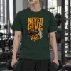 "Iron Resolve" Heavyweight Unisex Crewneck T-shirt