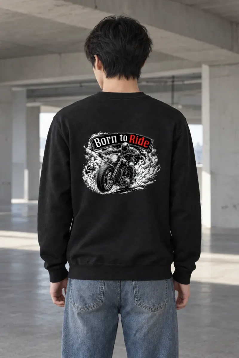 "Iron Smoke Run" Heavy Blend Unisex Crewneck Sweatshirt