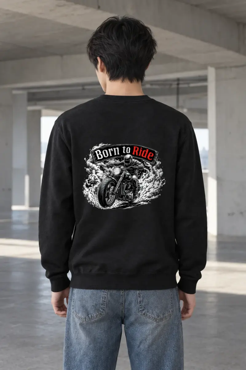 "Iron Smoke Run" Heavy Blend Unisex Crewneck Sweatshirt