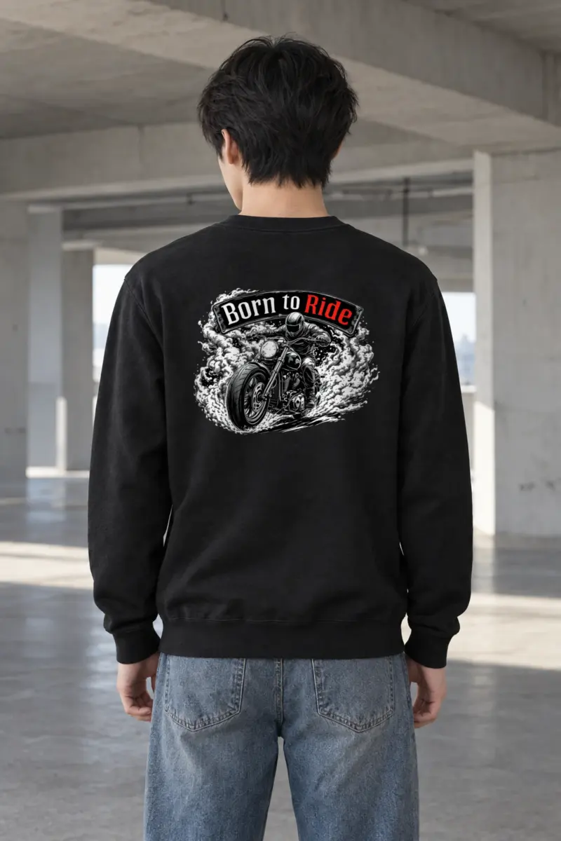 "Iron Smoke Run" Heavy Blend Unisex Crewneck Sweatshirt